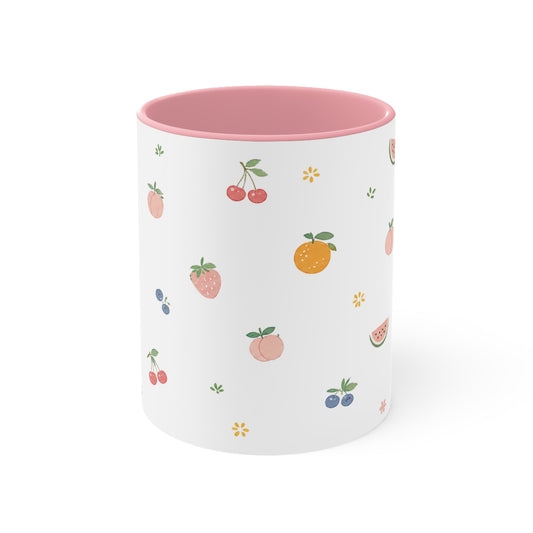 Peachy Morning Mug