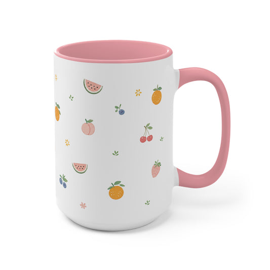 Peachy Morning Mug